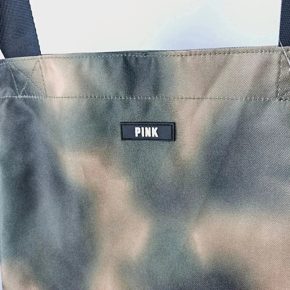 Victoria's Secret Pink large blotch watercolor toe bag NWT - Picture 4 of 12